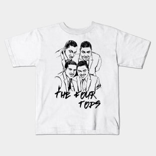 The Four Tops Kids T-Shirt